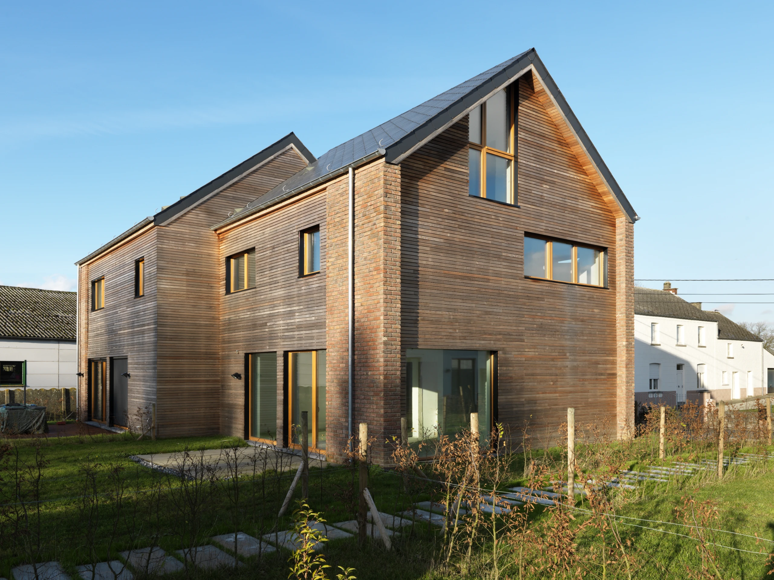 Eco-quartier de la ferme du Stordoir