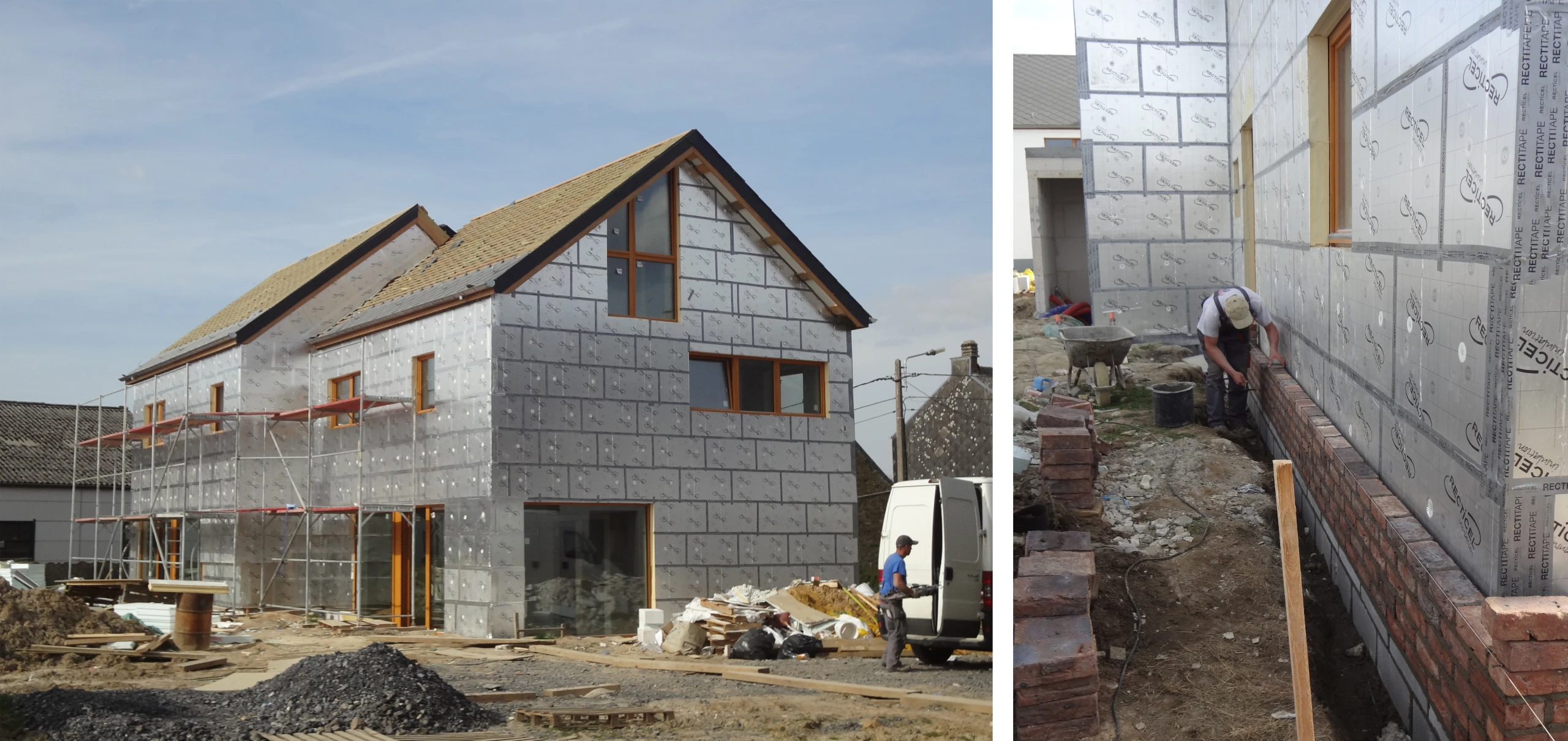 Eco-quartier de la ferme du Stordoir
