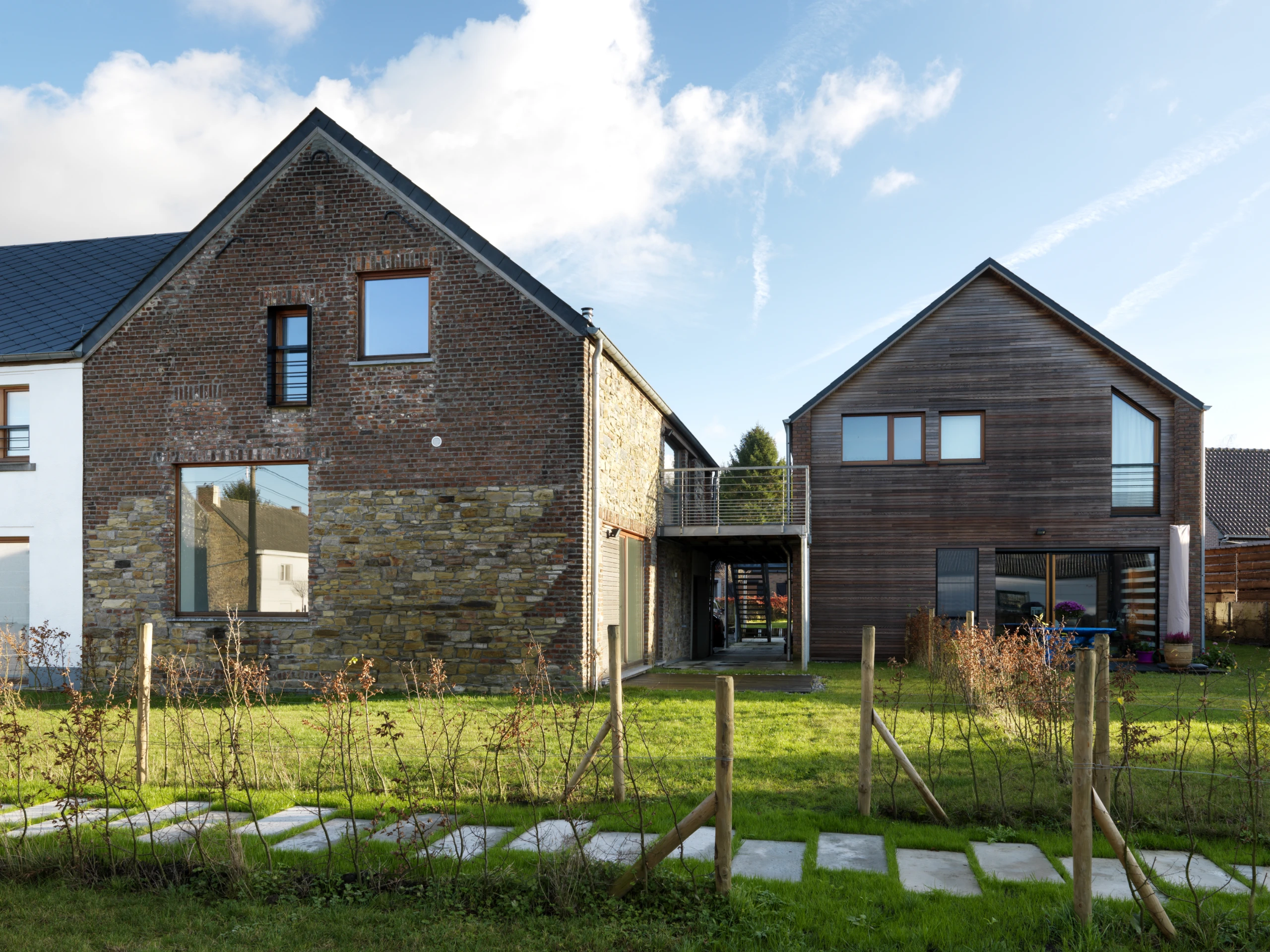 Eco-quartier de la ferme du Stordoir