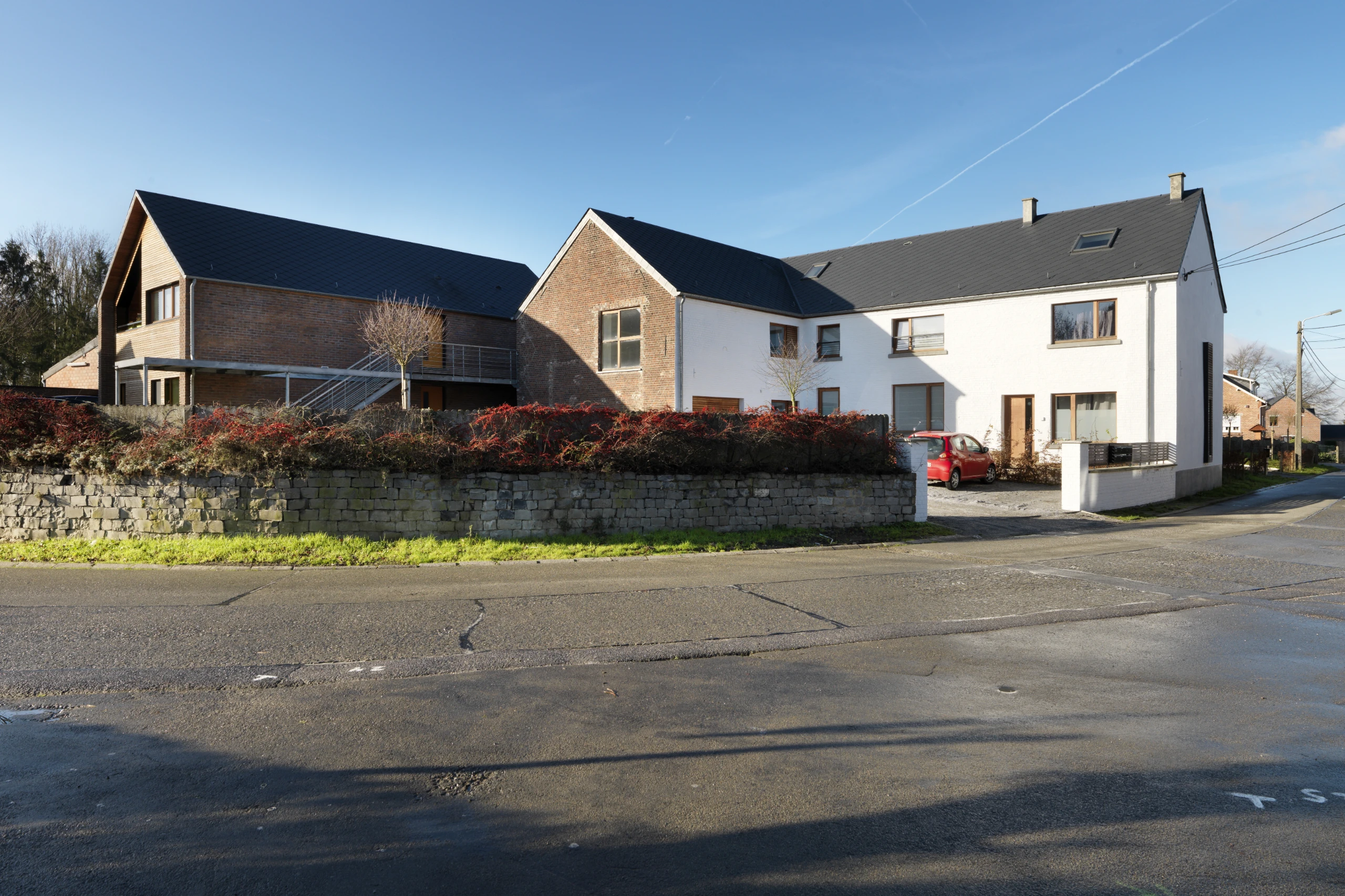 Eco-quartier de la ferme du Stordoir