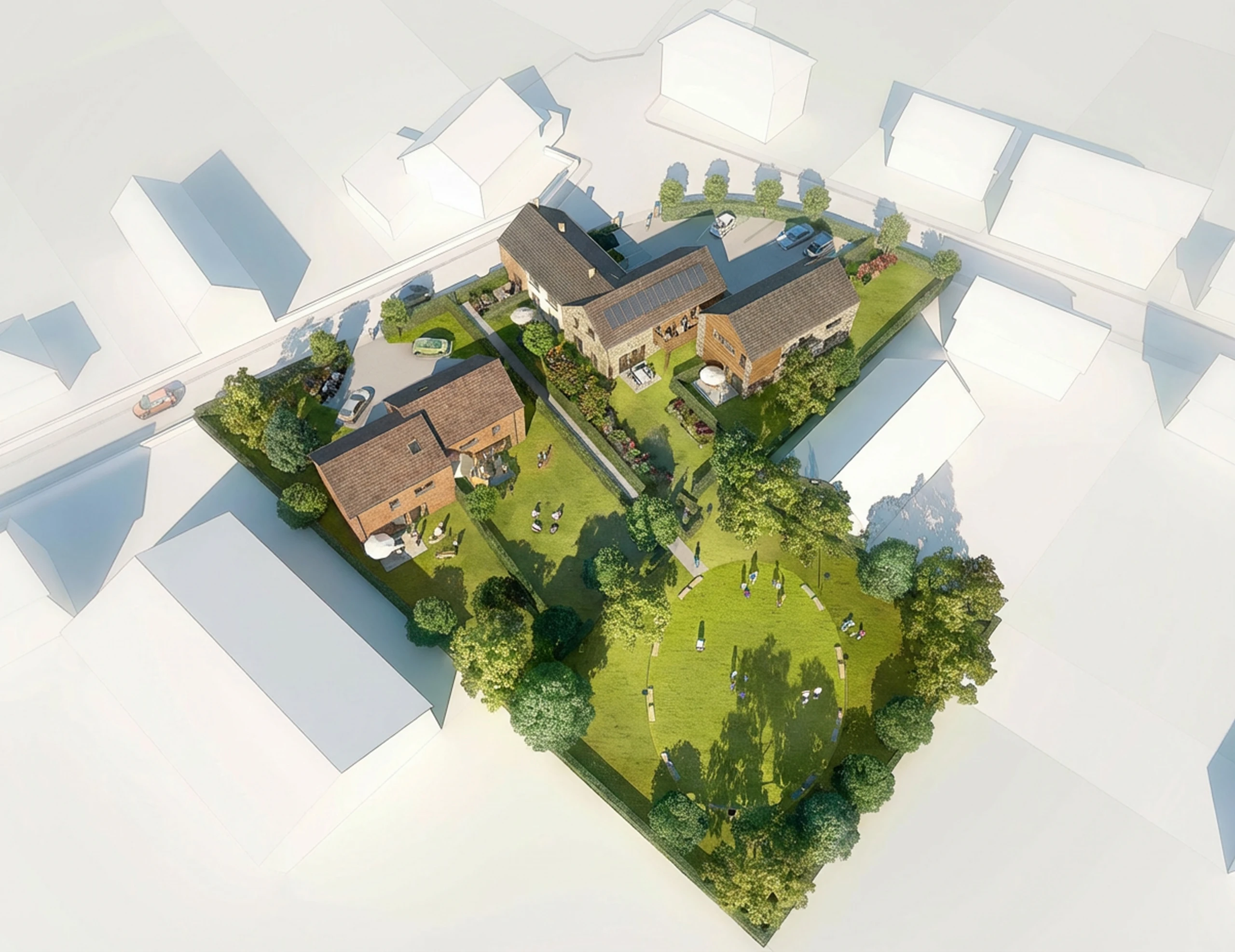 Eco-quartier de la ferme du Stordoir