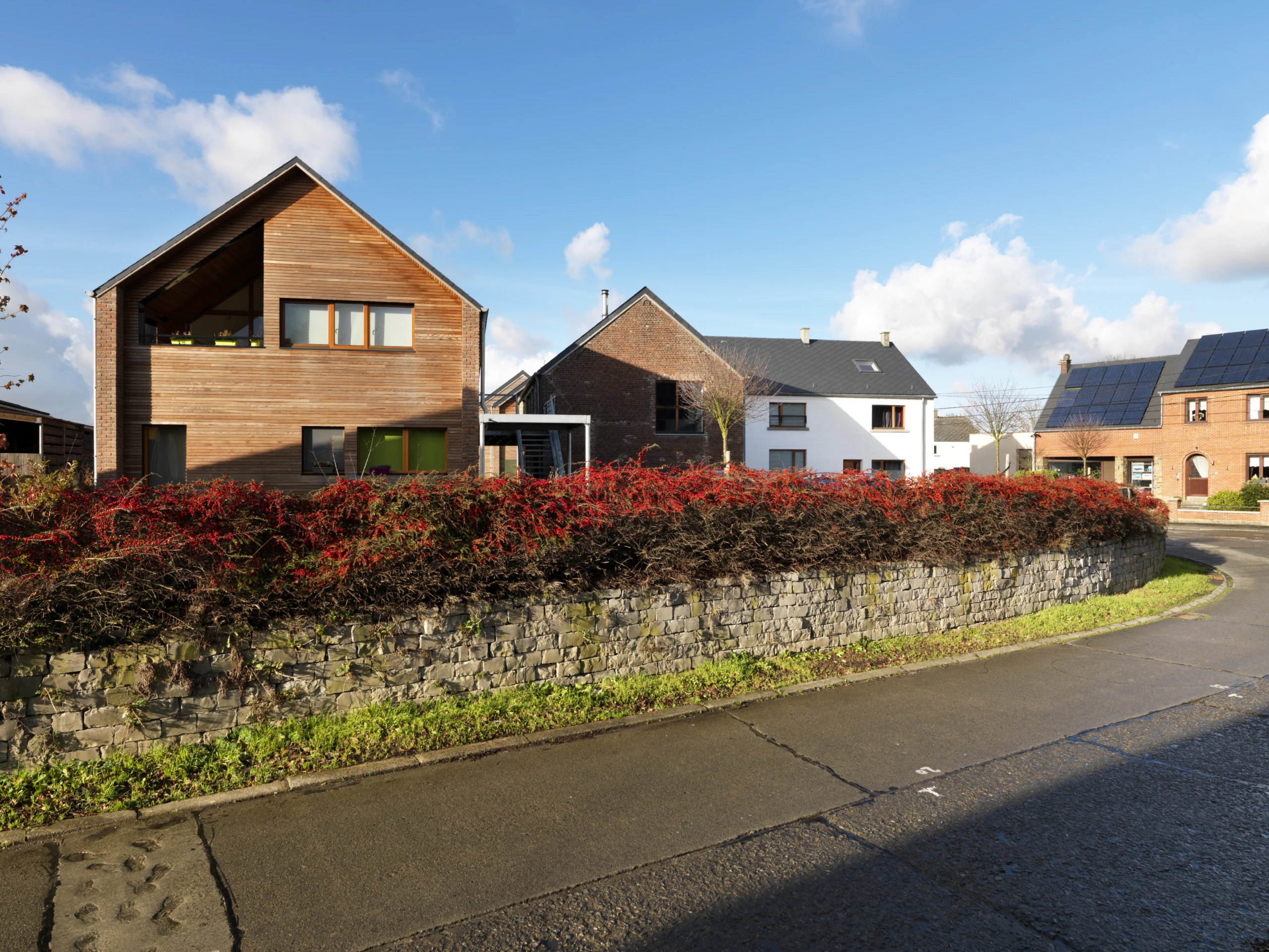 Eco-quartier de la ferme du Stordoir